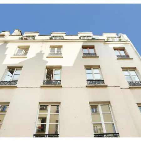 Apartment Le Marais By Studio Prestige Paris Exterior photo