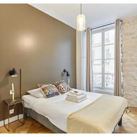 Apartment Le Marais By Studio Prestige Paris Exterior photo